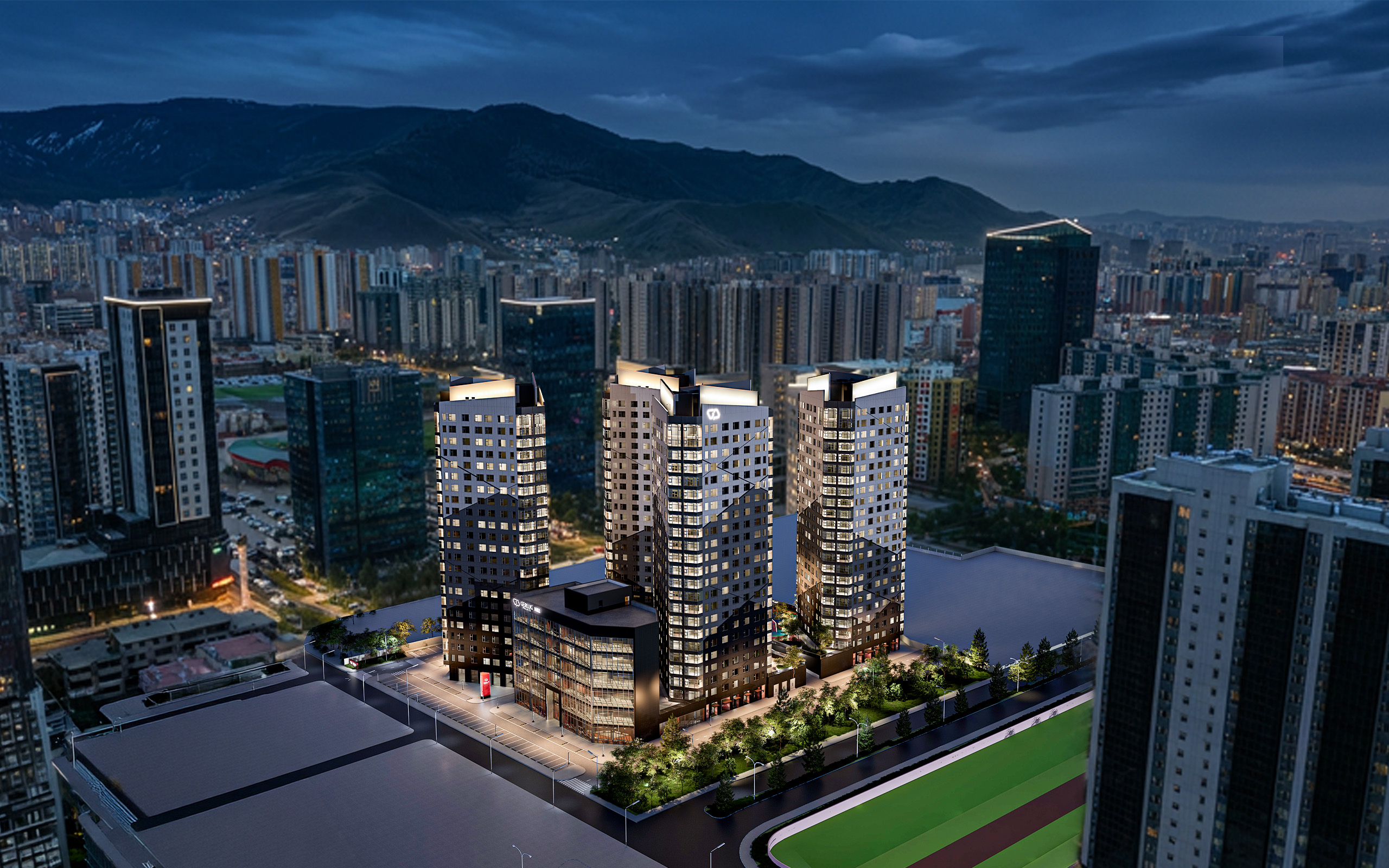 PRIME LOCATION IN THE CITY 