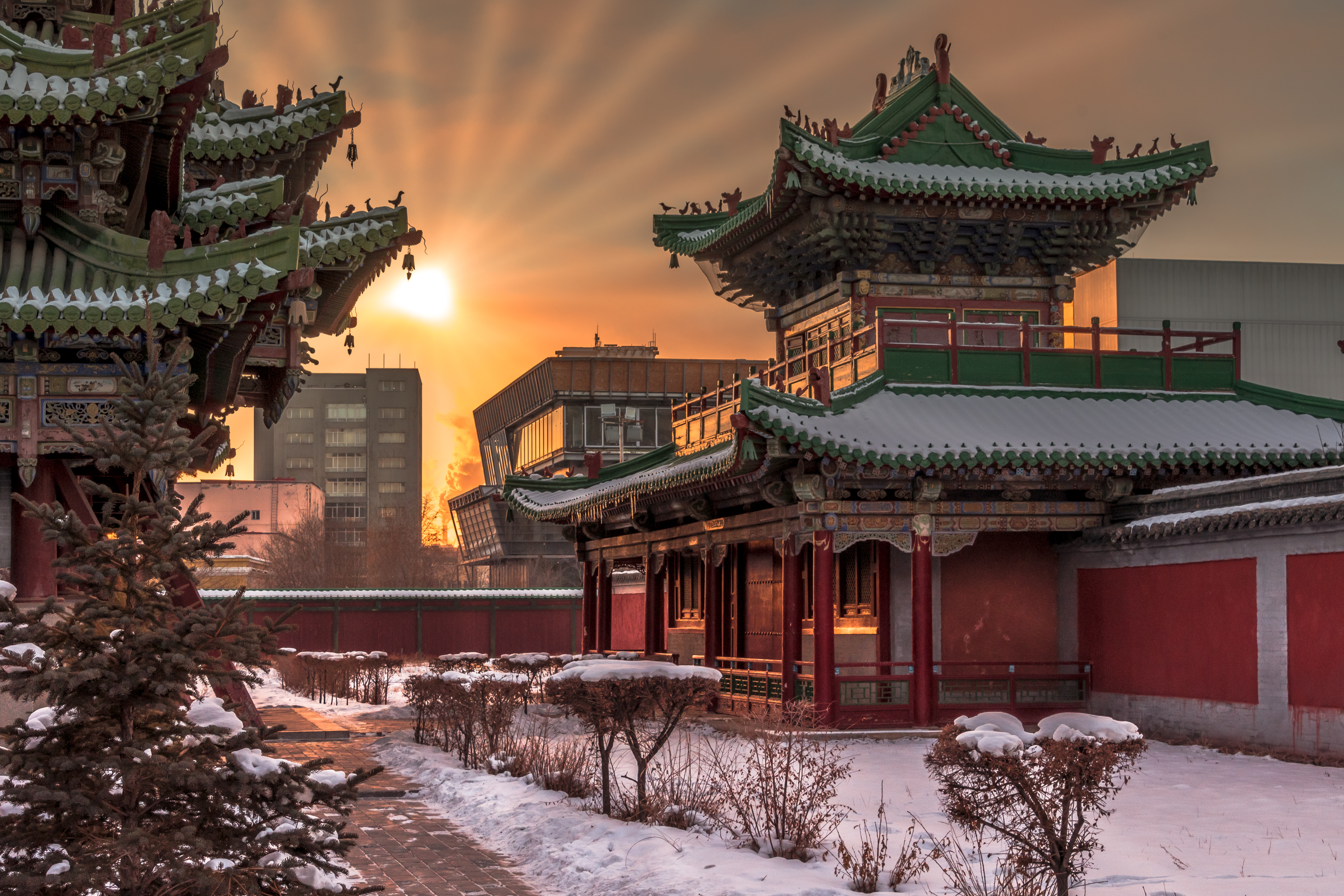Ultimate Mongolian Winter Adventure Tour  - Photo 1