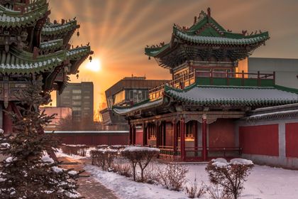 Ultimate Mongolian Winter Adventure Tour