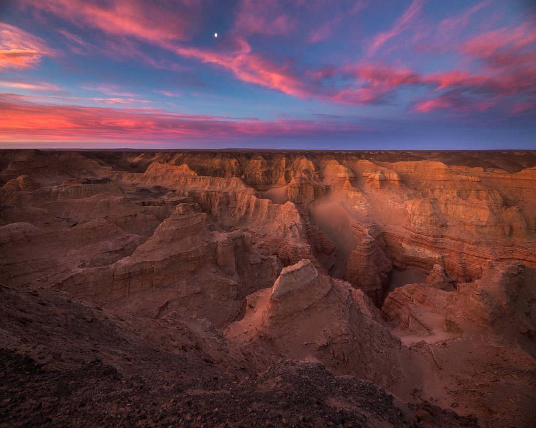 Bali Is Nice — Mongolia Is Unforgettable