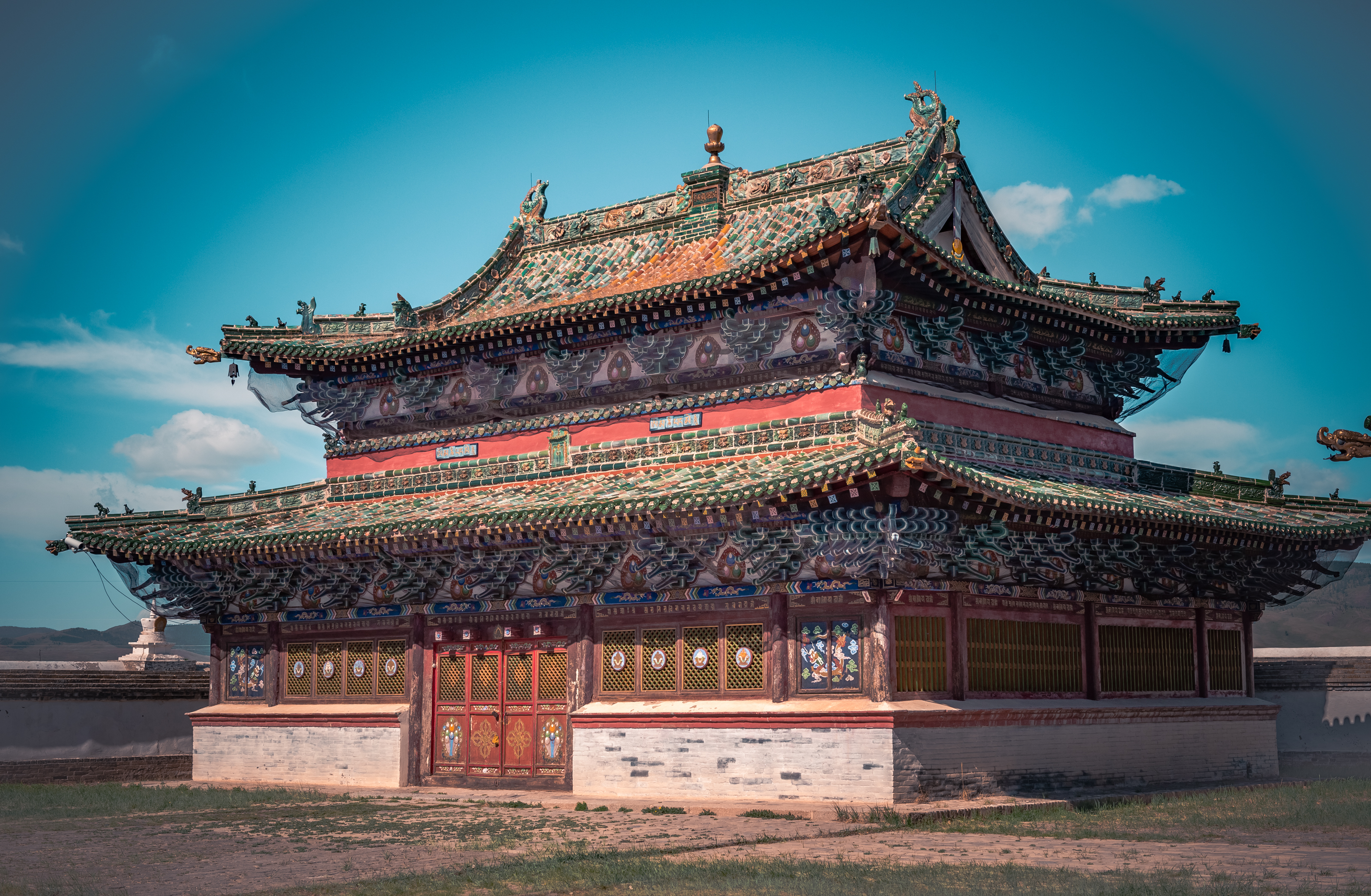 Sand Dune, Ancient city, Hot Spring, Waterfall and Lake - Photo 1