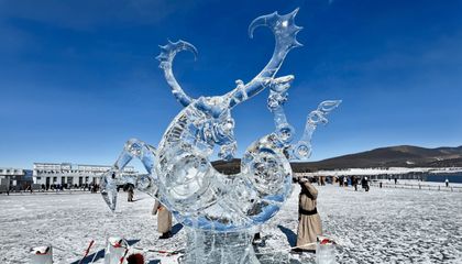 WINTER ADVENTURE IN MONGOLIA 